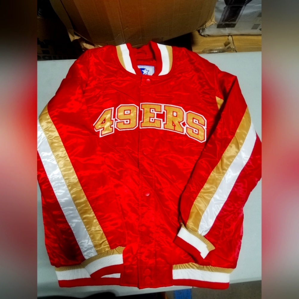 San Francisco 49ers NFL Starter Locker Room Varsity Full-
